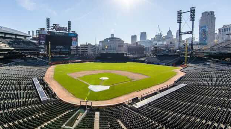 <strong>TAKE YOU (+ 25 FRIENDS) OUT TO THE BALL GAME!</strong>
<br><span style='text-align:left !important;'>Enjoy Comerica Park Tigers Home Plate Suite for up to 26 people at a 2024 Detroit Tigers game (date to be mutually agreed upon, excluding opening day)

<ul><li>Located directly behind home plate, suite rental includes all food and beverages</li>
<li>3 premium parking passes in the Tigers Garage</li>
<li>Customized group name signage displayed on centerfield scoreboard and in-suite TV screen</li>
<li>Valued at $5,000; bidding starts at $2,000</li></ul>
<a href='https://www.mlb.com/tigers/tickets/premium/suites/individual-game' target='_blank'>Suite Info</a></span>